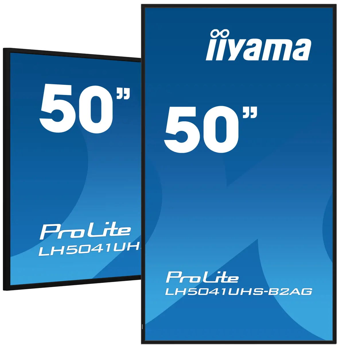Digitālās zīmes panelis iiyama LH5041UHS-B2AG 50