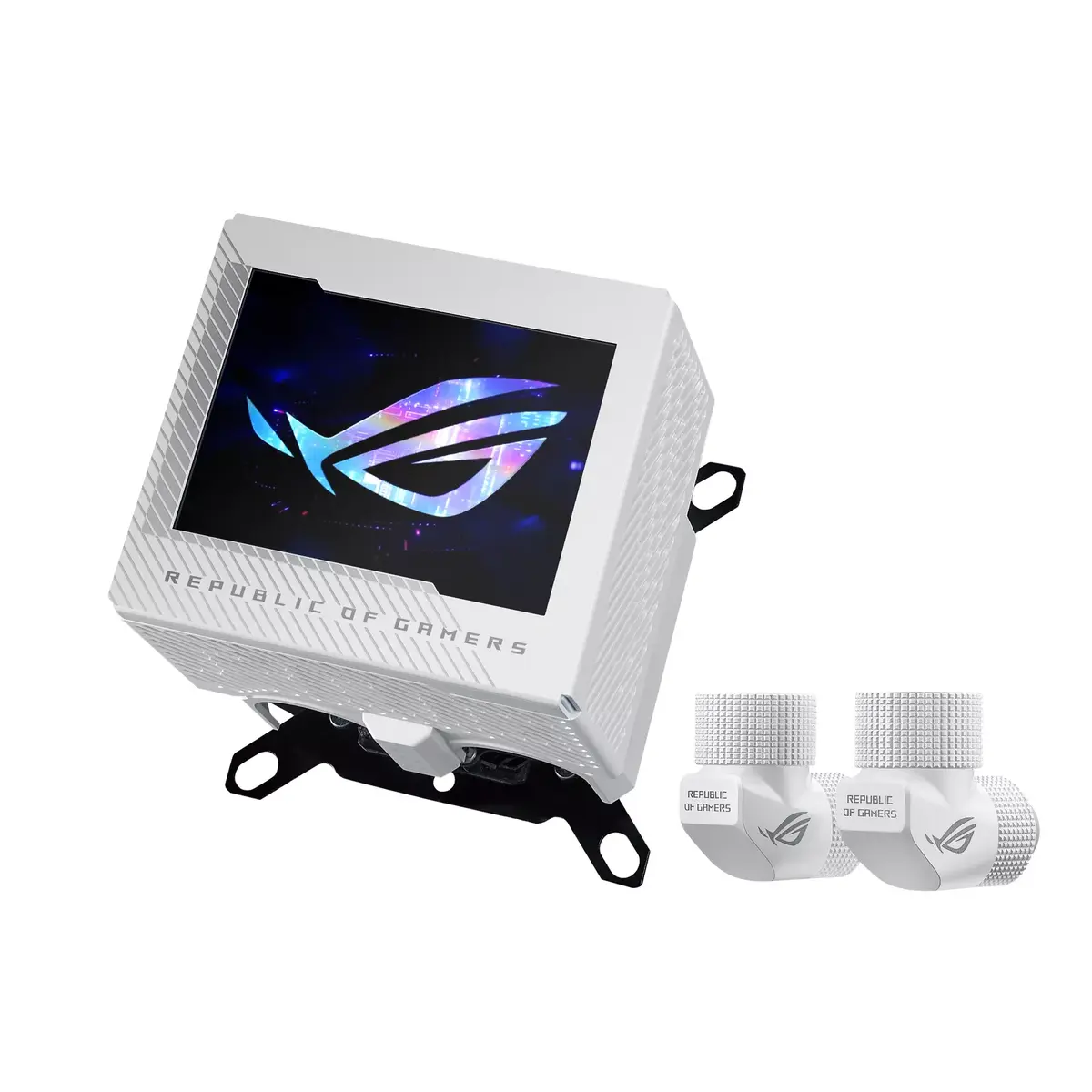 Water block ASUS ROG RYUJIN III WB White Edition Photo 2