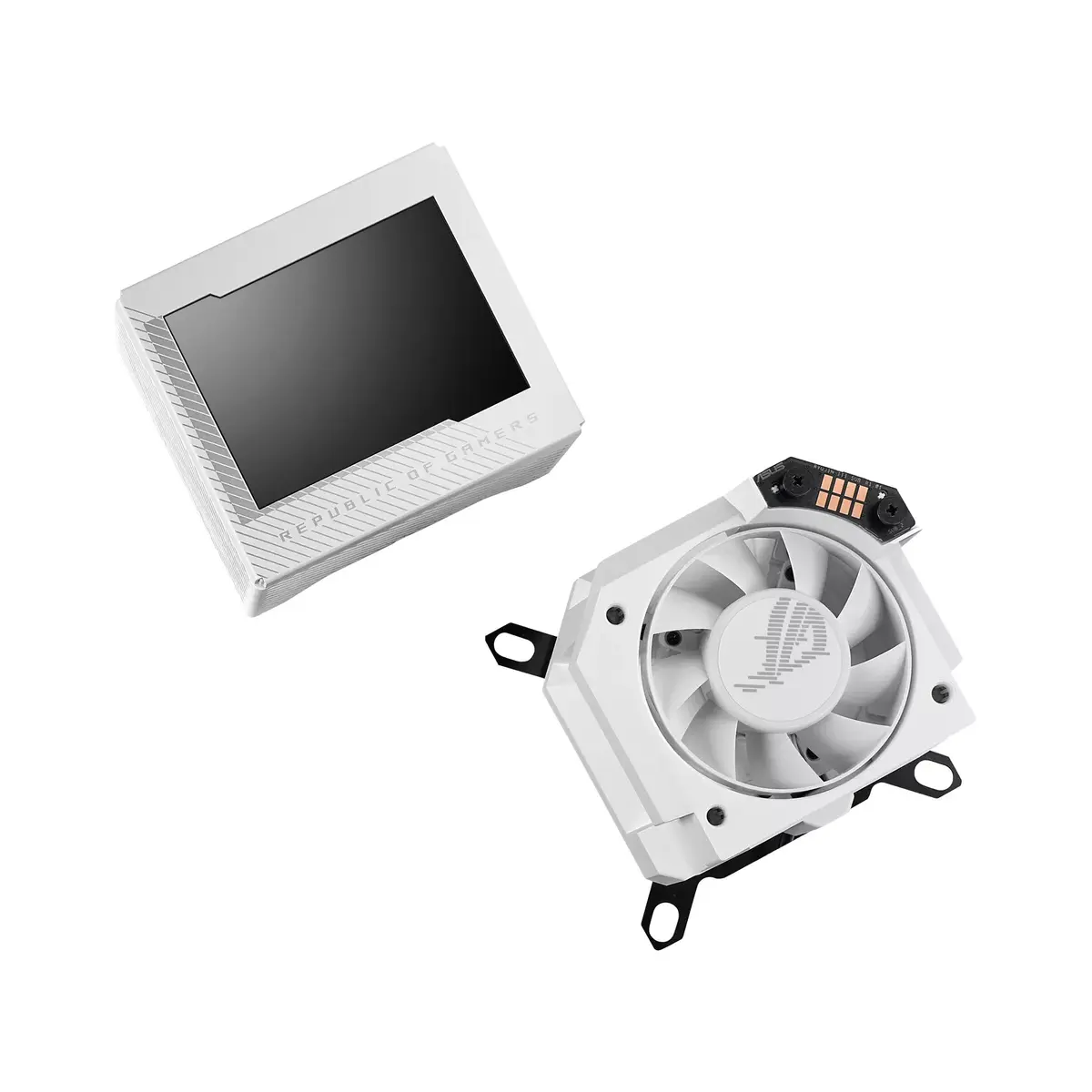 Water block ASUS ROG RYUJIN III WB White Edition Photo 11