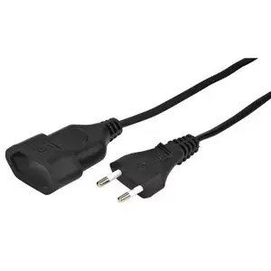 Удлинитель e+p SVE 4 3м 1 AC розетка Черный