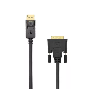 DisplayPort uz DVI kabelis SBOX DP-DVI-15/R 15 m — DP (vīrietis) uz DVI (vīrietis)