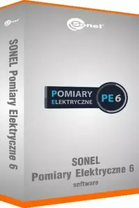Sonel PE6 programmatūra elektrisko instalāciju drošības pārbaužu protokolu izveidei