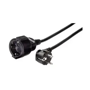 Удлинитель e+p SV 52 5м 1 AC розетка Черный
