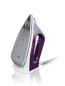 Pump-driven steam ironing station Braun CareStyle 1 IS1514VI 2200 W 1.7 L ceramic soleplate purple