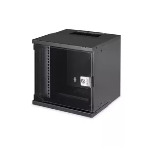Sienas montāžas skapītis Digitus DN-49101 6U 60 kg IP20 Melns
