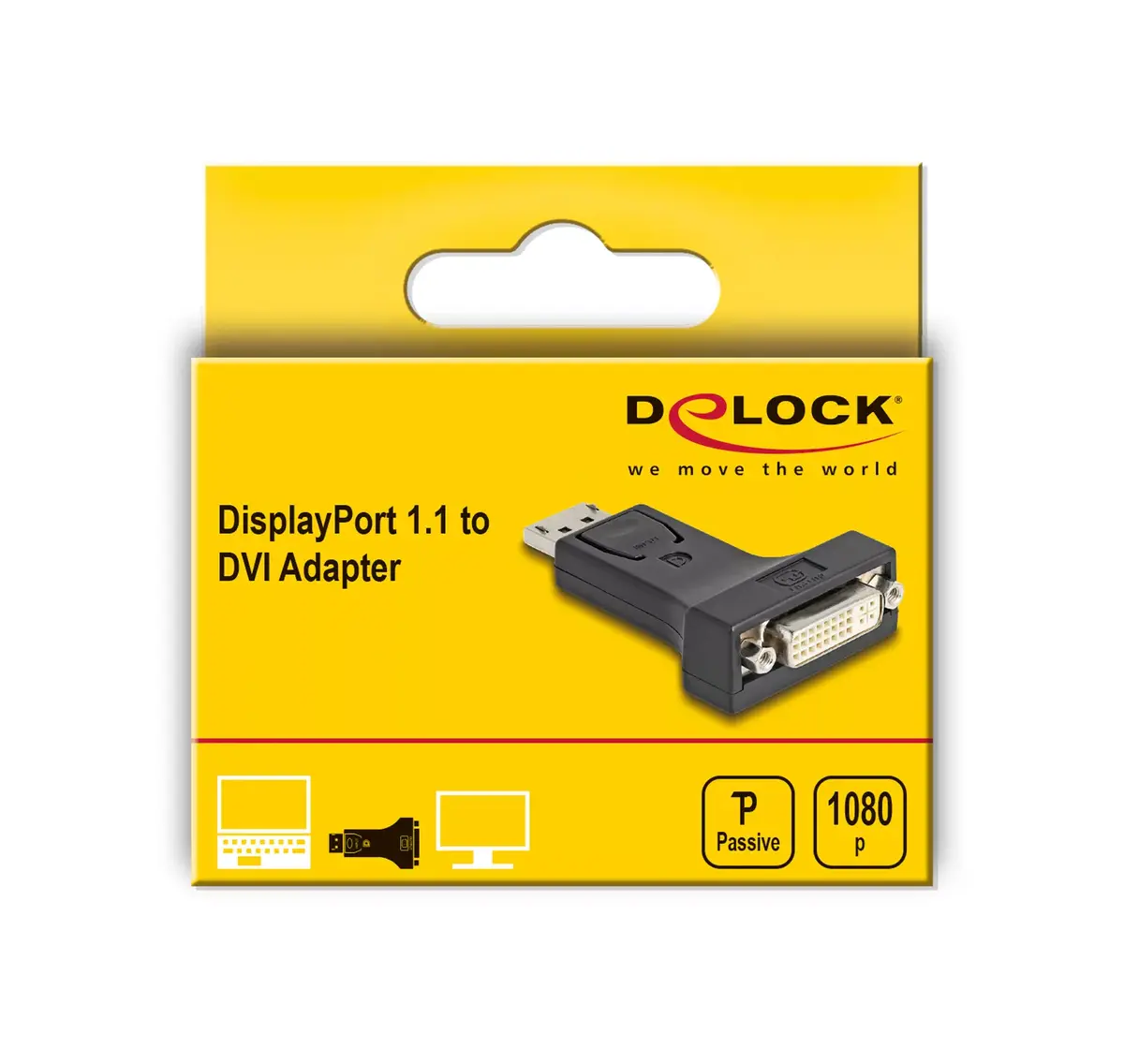 Video kabeļa adapteris DeLOCK 66615 Photo 3