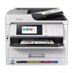 МФУ струйное Epson WorkForce Pro WF-C5890DWF — формат A4, 34 стр/мин, USB, LAN, Wi‑Fi