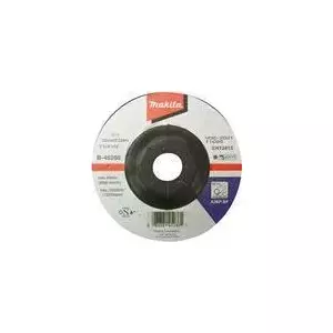 Makita B-46268 slīpēšanas disks 125x6mm tērauda (B-46268)