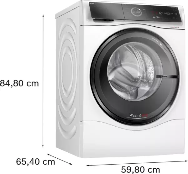 Стиральная машина Bosch WNC254A0SN Photo 2