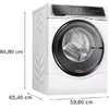 Стиральная машина Bosch WNC254A0SN Photo 2