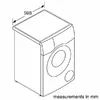 Стиральная машина Bosch WNC254A0SN Photo 5