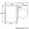 Стиральная машина Bosch WNC254A0SN Photo 6