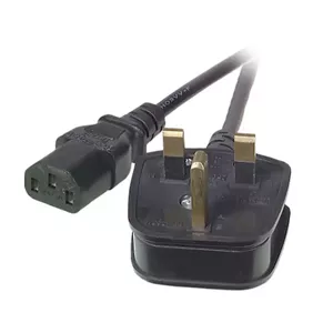 Jaudas kabelis EFB Elektronik EK500.3 3 m Jaudas spraudnis tips G C13 savienotājs