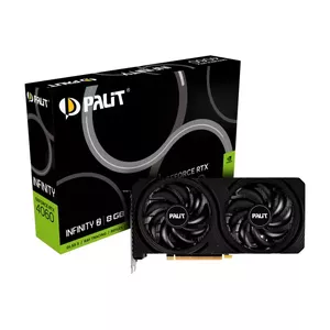 Видеокарта Palit GeForce RTX 4060 8 ГБ GDDR6