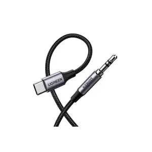 UGREEN mini jack 3 5mm AUX  to USB-C Cable 1 m (deep gray)