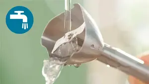 Быстрая очистка под водой за считанные секунды