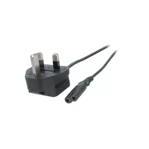 Сетевой кабель EFB Elektronik EK498.3 Черный 3 м