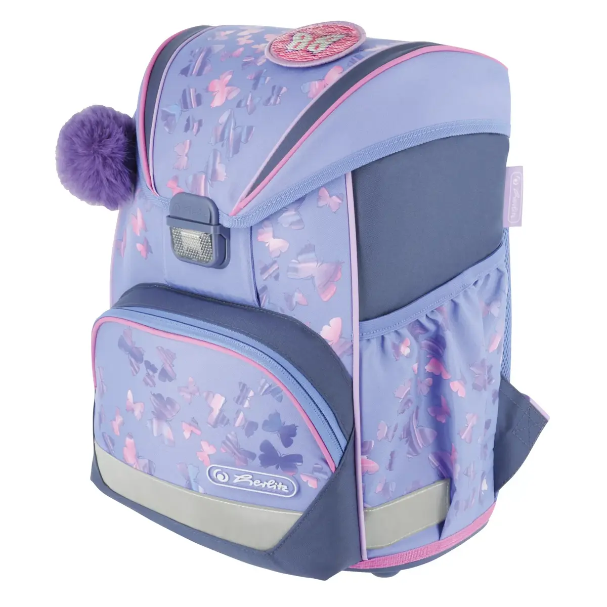 HERLITZ UltraLight Plus Butterfly Paradise — mācību soma komplekts Photo 3