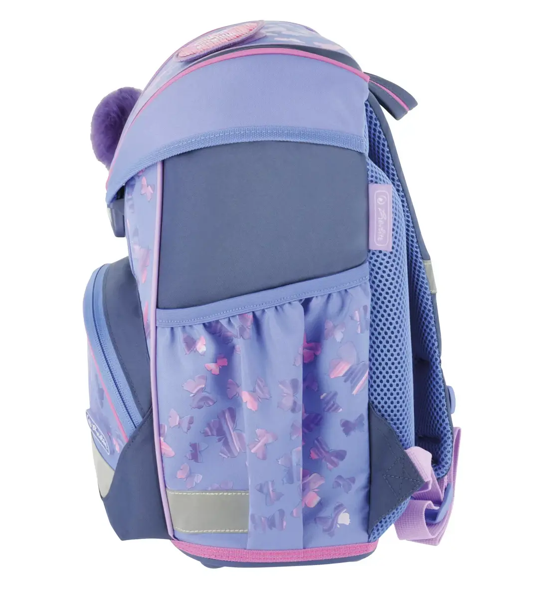HERLITZ UltraLight Plus Butterfly Paradise — mācību soma komplekts Photo 7
