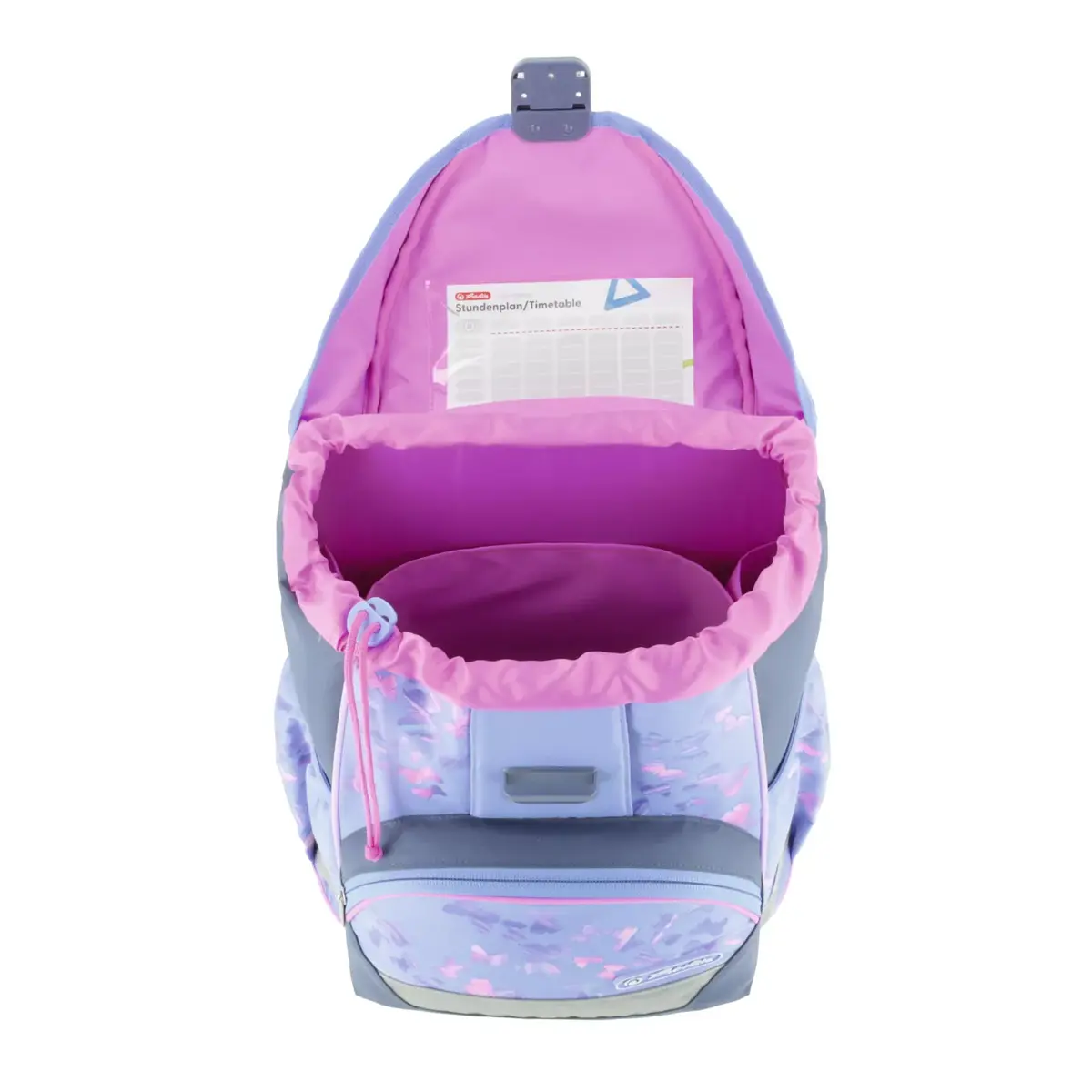 HERLITZ UltraLight Plus Butterfly Paradise — mācību soma komplekts Photo 9