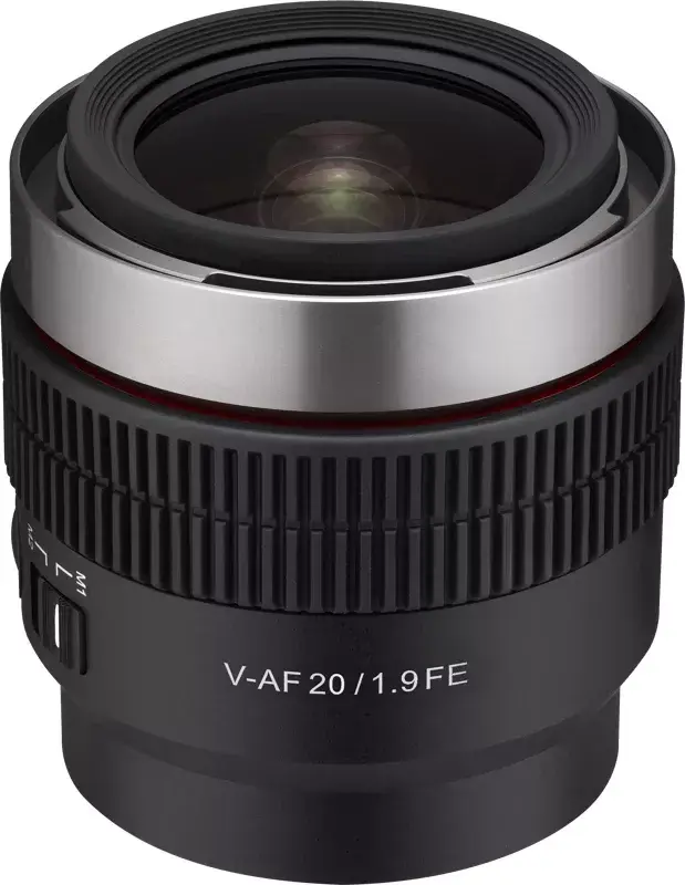 Samyang V-AF 20mm T1.9 объектив для Sony Photo 3
