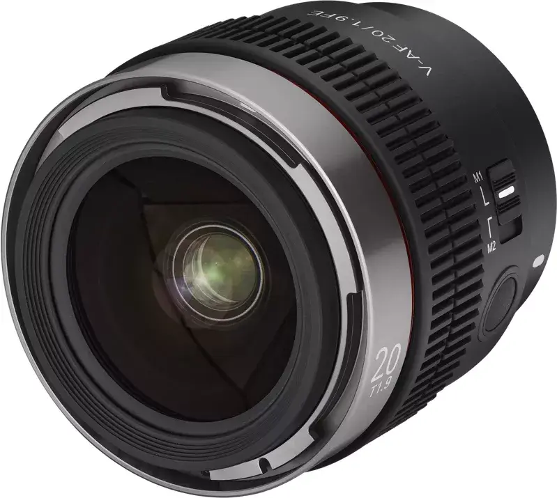 Samyang V-AF 20mm T1.9 объектив для Sony Photo 4