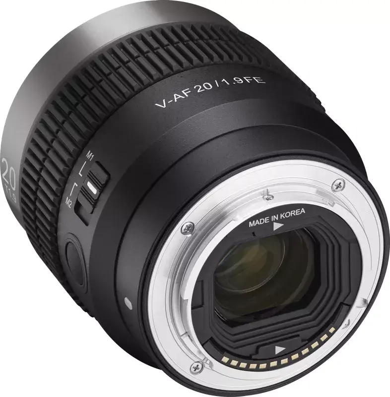 Samyang V-AF 20mm T1.9 объектив для Sony Photo 5