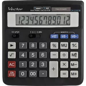 Vector DK-209DM kalkulators (ZI5140)