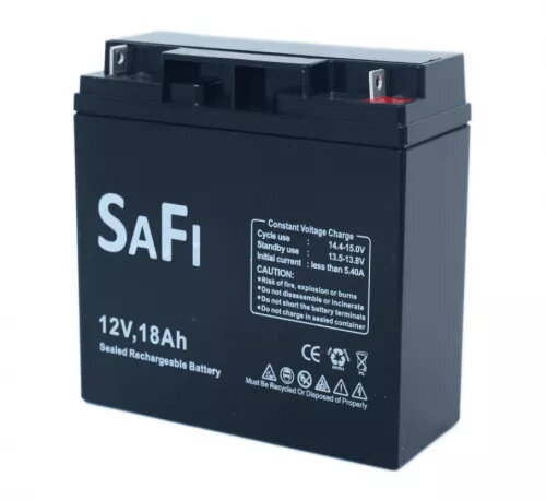 Svina-skābes akumulators mw power 12V 18Ah