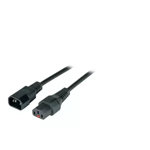 Сетевой кабель EFB Elektronik EK601SW.2 Черный 2 м C14 C13