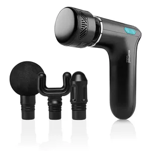 Handheld massage device Medisana MG-50E Universal Black — 4 heads, heat, vibration, 20W, 7.4V 2200mAh Li-Ion, USB charging