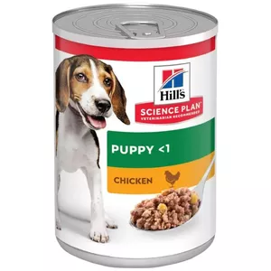 HILL'S Science Plan Puppy Chicken - влажный корм для собак - 370 г.