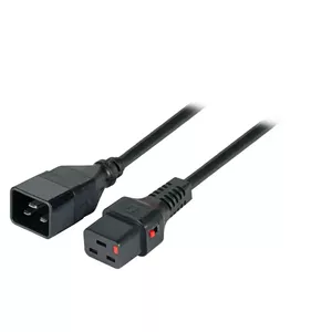 Силовой кабель EFB Elektronik EK607SW.1 Черный 1 м