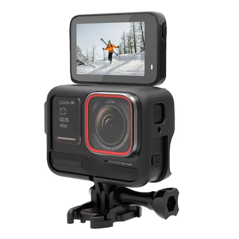 Puluz PU962B пластиковая рамка для Insta360 Ace Pro Photo 2