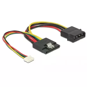 Internal power cable DeLOCK 85673 0.15 m