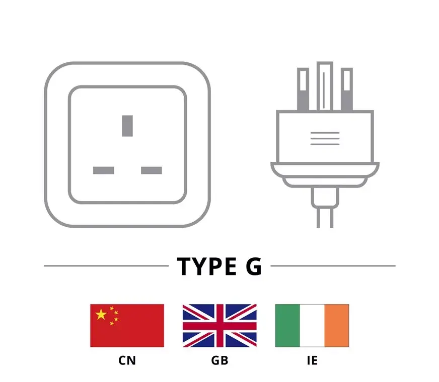 IEC barošanas vads Goobay 45754 Photo 4