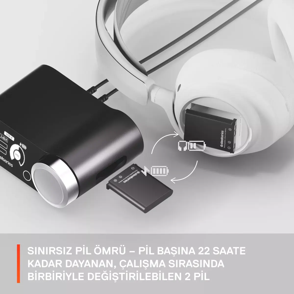 Austiņas Steelseries 61525 Photo 5