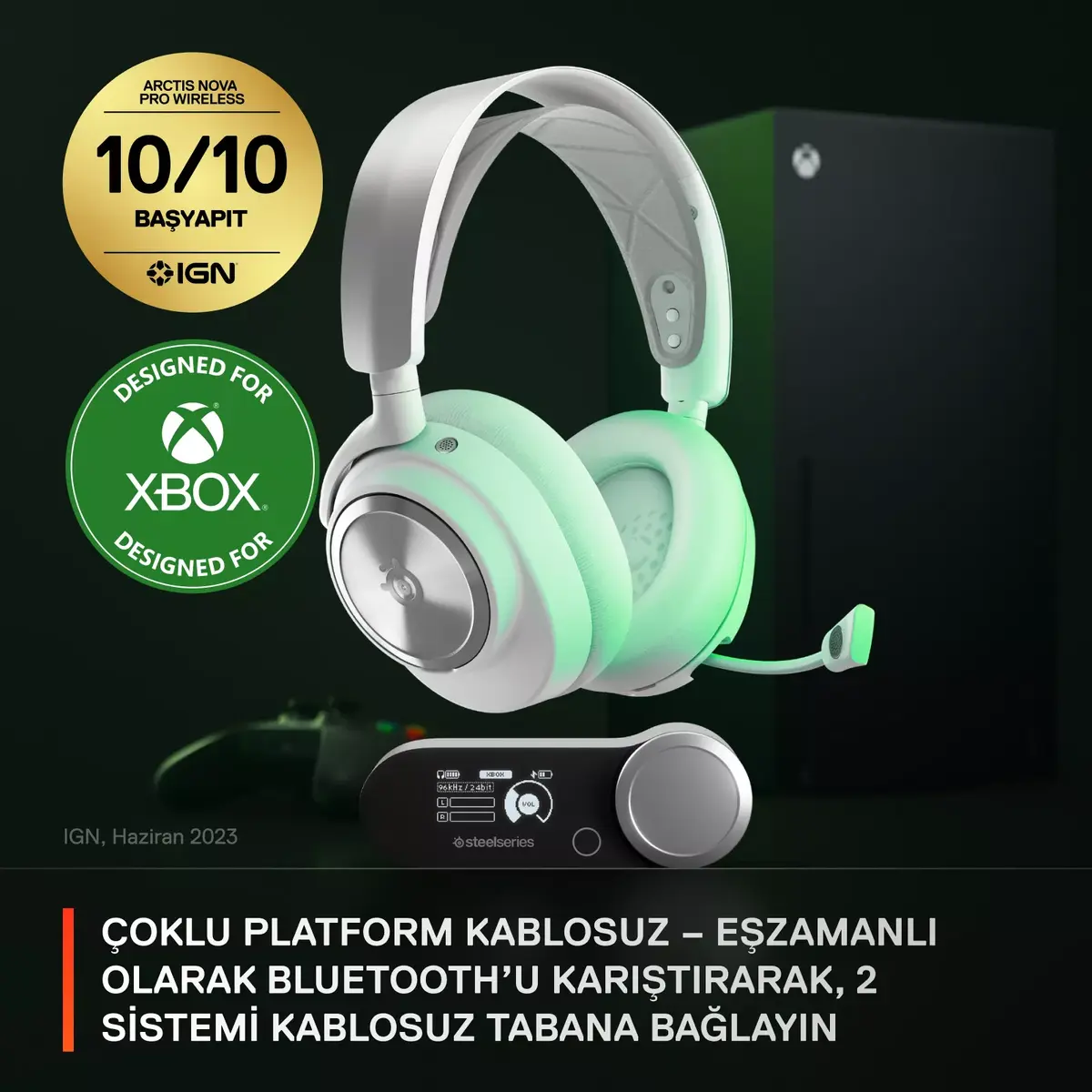 Austiņas Steelseries 61525 Photo 6