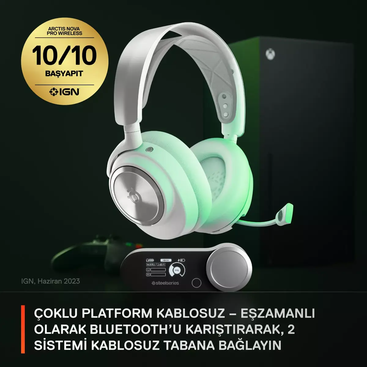 Austiņas Steelseries 61525 Photo 7