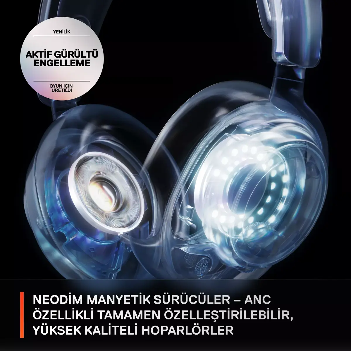 Austiņas Steelseries 61525 Photo 8