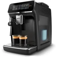 Philips EP3321/40 Fully-automatic Espresso Machine with 1.8 L Water Tank, Built-in Grinder, 1500 W Power, and Touch Display
