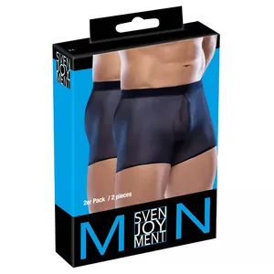 Прозрачные колготки Svenjoyment 2 шт. модель 21313824151 синие размер S–L 100% полиамид