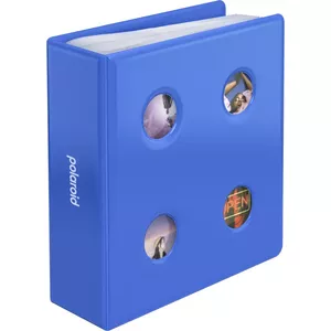 Polaroid 6380 foto albums & papīra aizsardzības pārklājums Zils 160 lapas