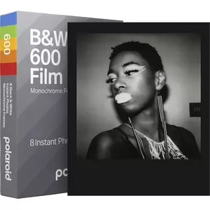 Polaroid B&W Film For 600 Monochrome Frames Edition