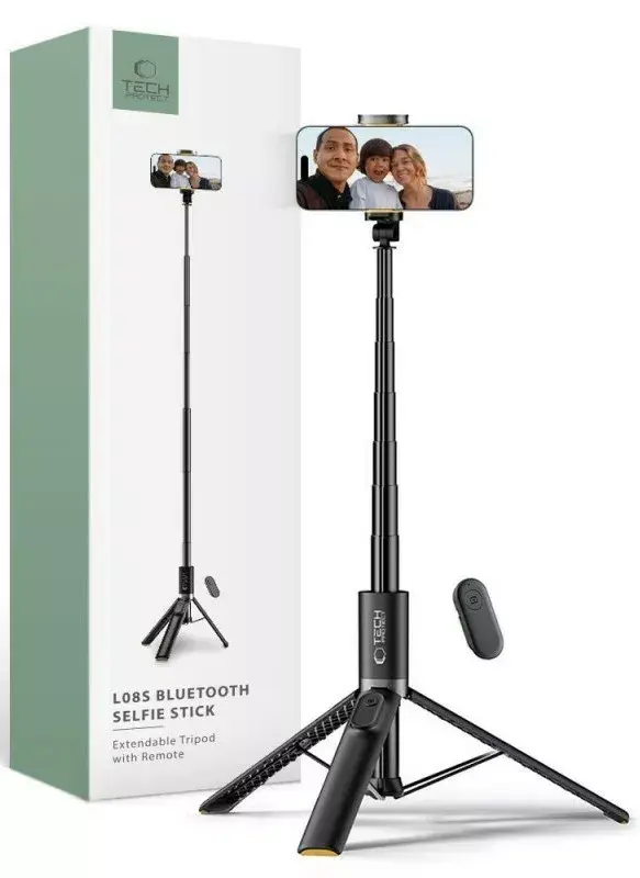 Tripod Selfie Stick Tech‑Protect L08S Photo 7