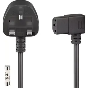 Кабель питания Goobay 45767 черный 2 м