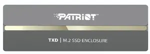 Patriot Memory TXD PCIe M.2 2280 USB 3.2 Gen2 SSD ENCLOSURE Silver