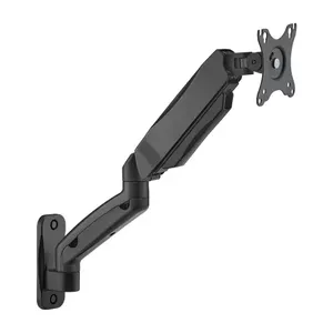 Monitor spring-assisted arm mount HiSmart HS083304 for 17–32 inch screens, VESA compatible
