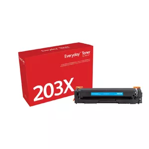 Картридж тонера Xerox Everyday совместимый с HP 202X 2500 страниц Голубой
