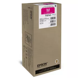 Картридж струйный Epson WF-C869R Magenta XXL оригинальный для принтеров WorkForce Pro C13T97430N
